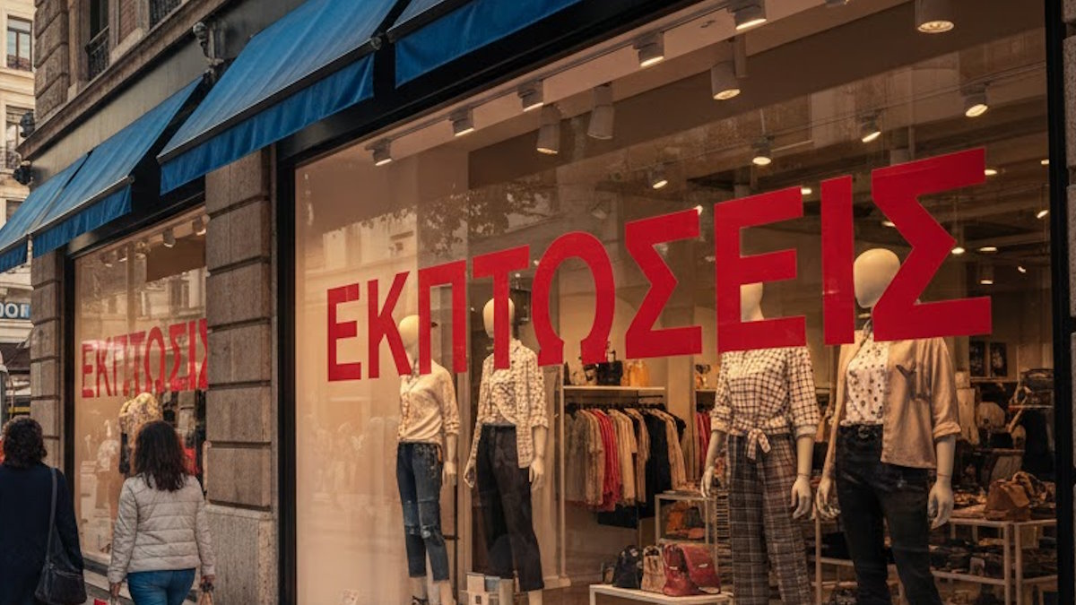 Τακτικές Χειμερινές Εκπτώσεις 2026 - Κυριακή 18 Ιανουαρίου